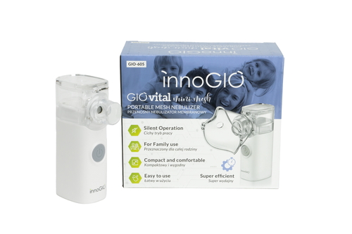 InnoGIO nebulizator membranowy GIOvital mini mesh gio-605