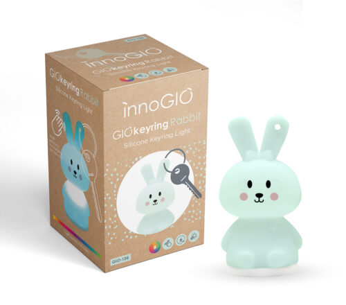 InnoGIO llaveros de silicona GIOkeyring rabbit