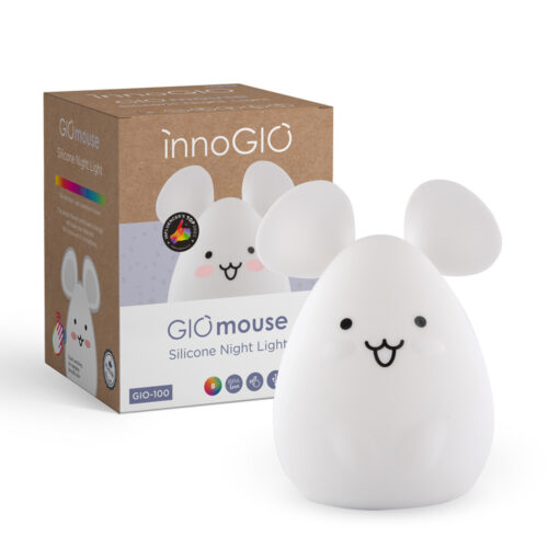 InnoGIO luz nocturna de silicona GIOmouse