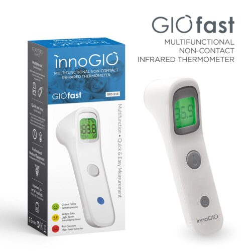 InnoGIO termómetro sin contacto GIOfast GIO-515