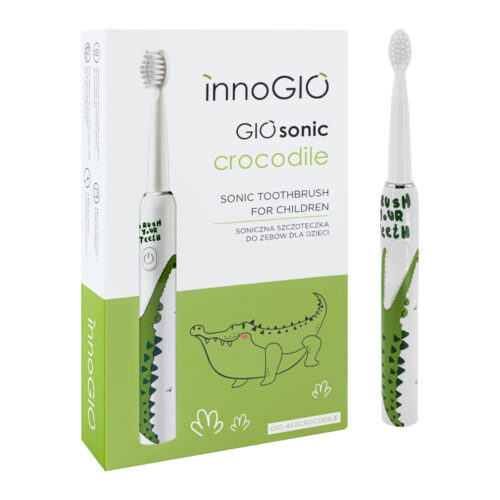 InnoGIO Szczoteczki do zębów sónico GIOsonic Crocodile