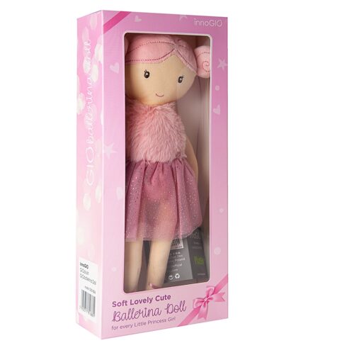 InnoGIO bailarina de peluche GIOballerina