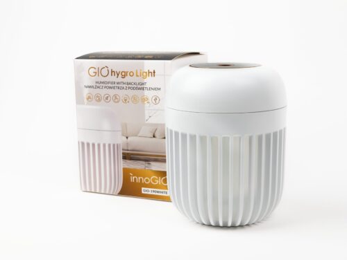 InnoGIO GIOhygro Nawilżacze con luz blanco gio-190white