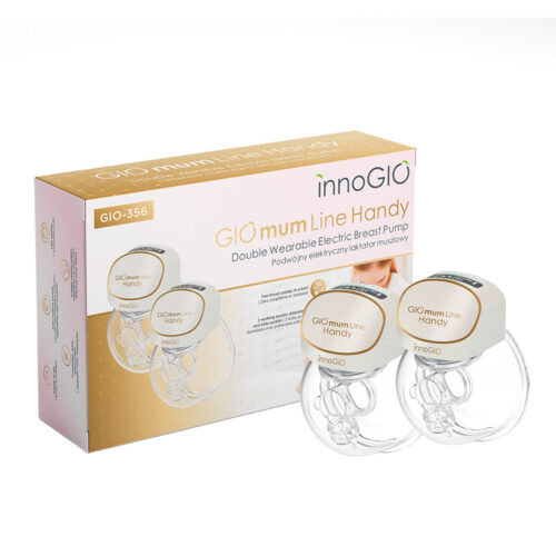 InnoGIO GIOmum Line Handy doble extractor de leche