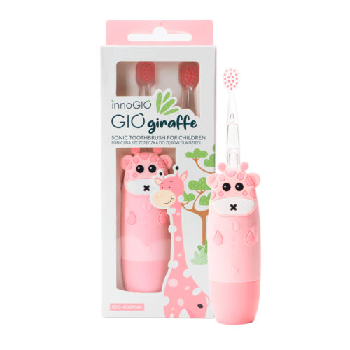 InnoGIO Szczoteczki soniczne GIOgiraffe Pink