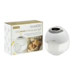 Muszlowy laktator elektryczny GIOmum Line discreet light GIO-359I
